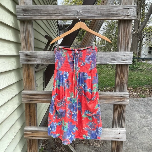 Aerie  strapless sundress - Picture 2 of 4